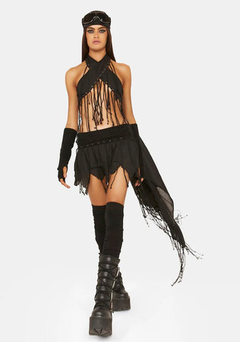 Just A Mirage Crop Top