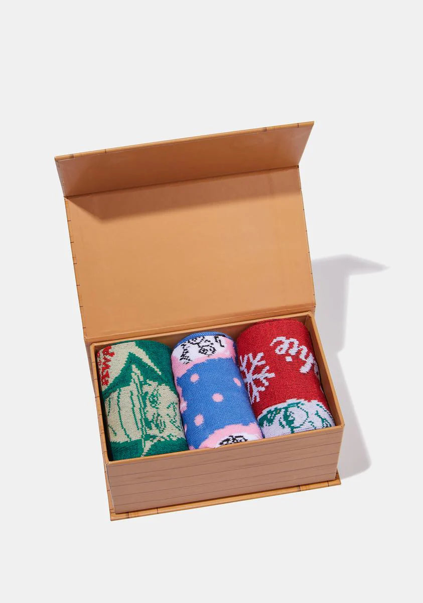 A Christmas Story Sock Set