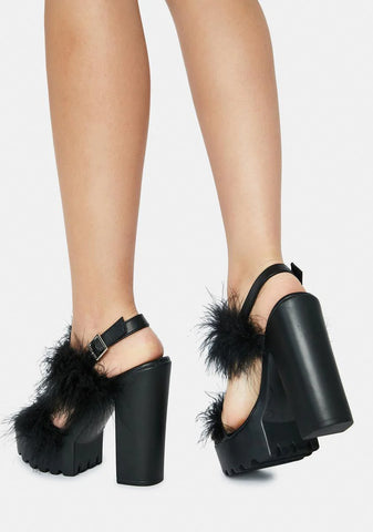 Top Rating Fur Heels