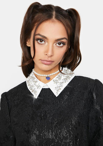 Figure Jacquard Mini Dress