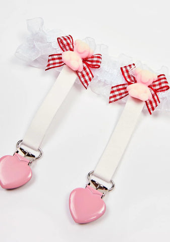 Love Is Kind Garter Set