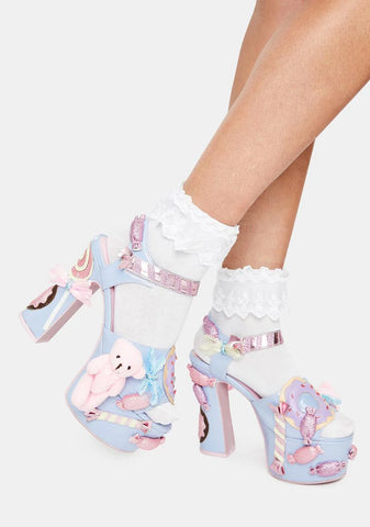 Sweet Masterpiece Platform Heels