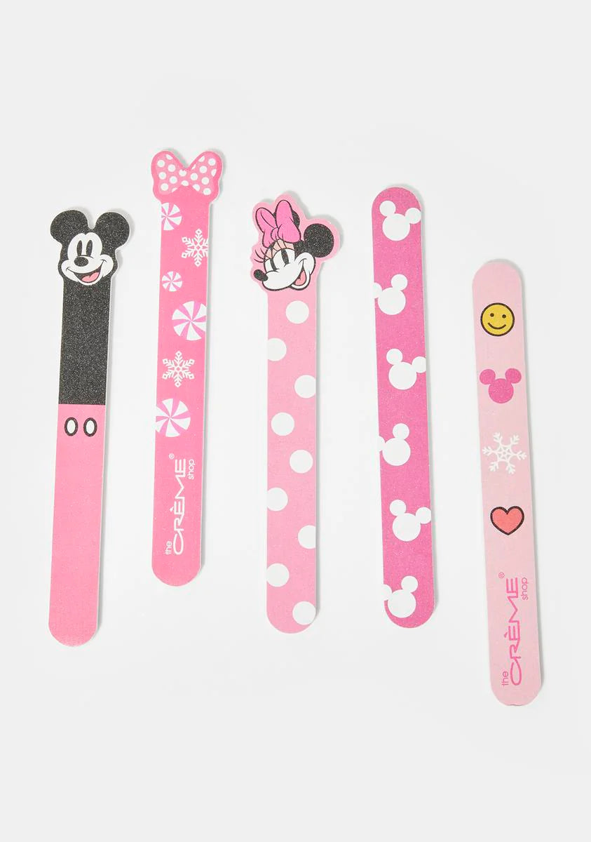 X Disney Precision Nail Files 5 Pc Set