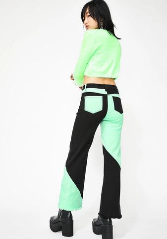 Double Agent Colorblock Jeans