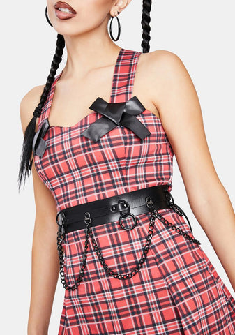 Body Language O-Ring Chain Belt