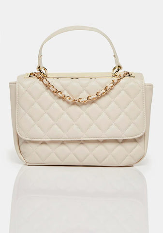 The Vienna Quilted Crossbody Shoulder Handbag