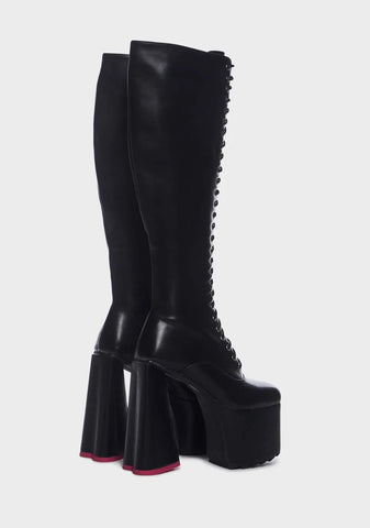 Where's Cupid Knee High Boots