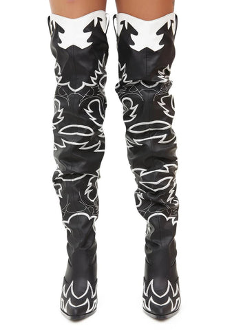 The Luv Bandit Cowgirl Boots