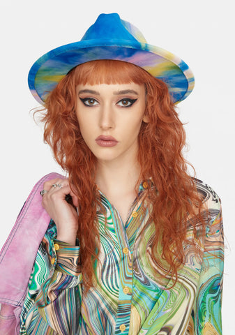 Skies Of Wonder Tie Dye Hat