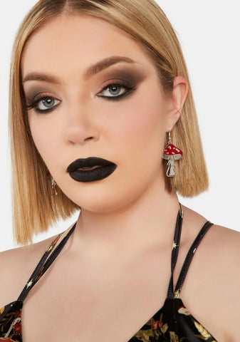 Euphoric Visions Mushroom Earrings