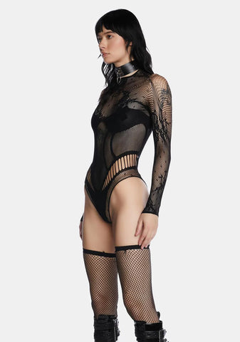 Birth Of Venus Fishnet Teddy