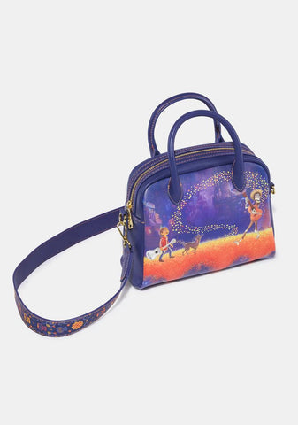 Pixar Coco Marigold Bridge Crossbody Bag