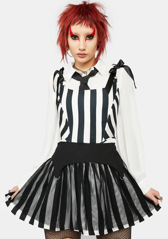 Underworld Fun Striped Skirt