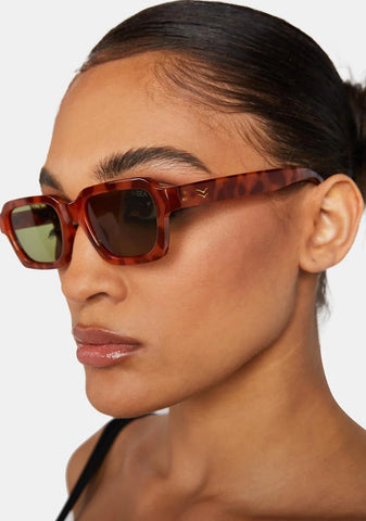 Bowery Honey Tortoise Sunglasses
