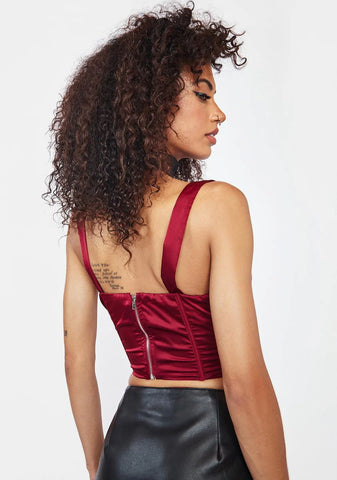 Do It My Way Corset Top