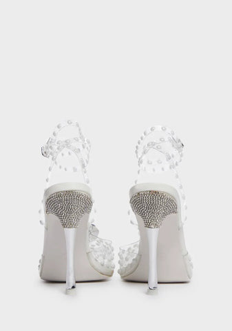 Ascher Pearl Heels