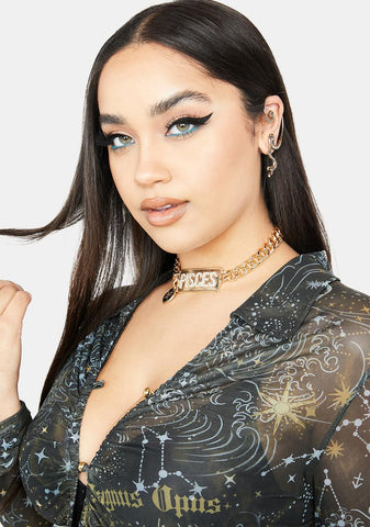 Won Me Over Snake Ear Cuff