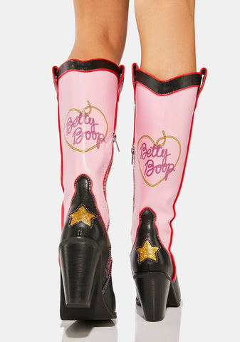 She's The Bee's Knees Cowboy Boots