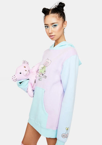 X Esther Bunny Do Not Disturb Hoodie