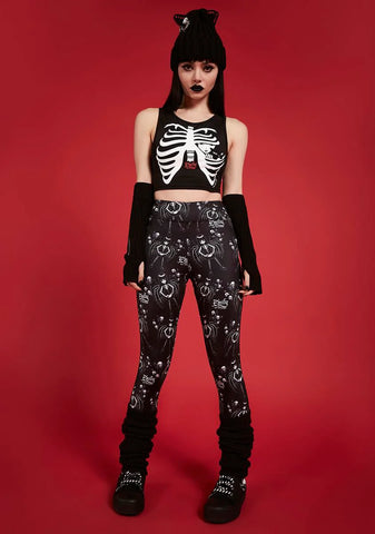 Stranger People Workout Leggings