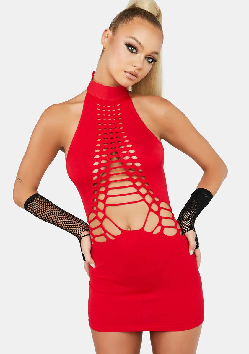 Make No Mistakes Seamless Dress