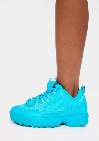 Scuba Blue Solid Disruptor 2 Premiums