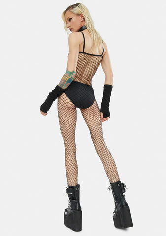 Inferno Fishnet Bodystocking