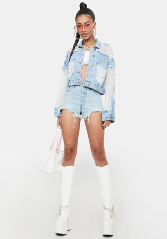 After Hours Denim Jacket