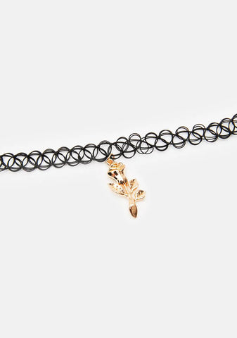 Sprinkle Of Sugar Gummy Bear Choker Set