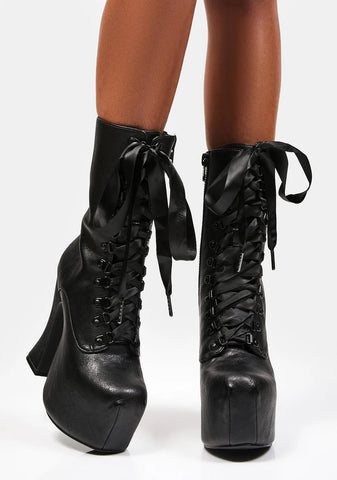 The Ghost Story Ankle Boots
