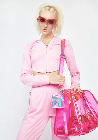 Secret Garden Holo Keychain