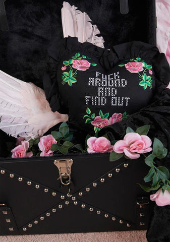 Warm Welcome Heart Pillow