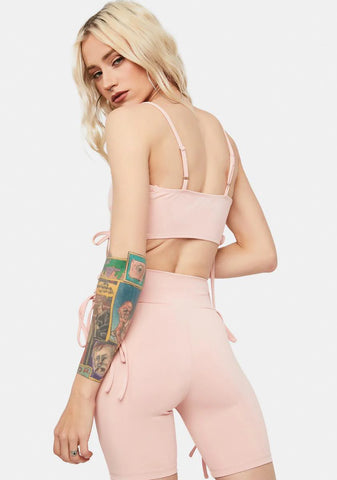 Vibe Check Bike Shorts Set