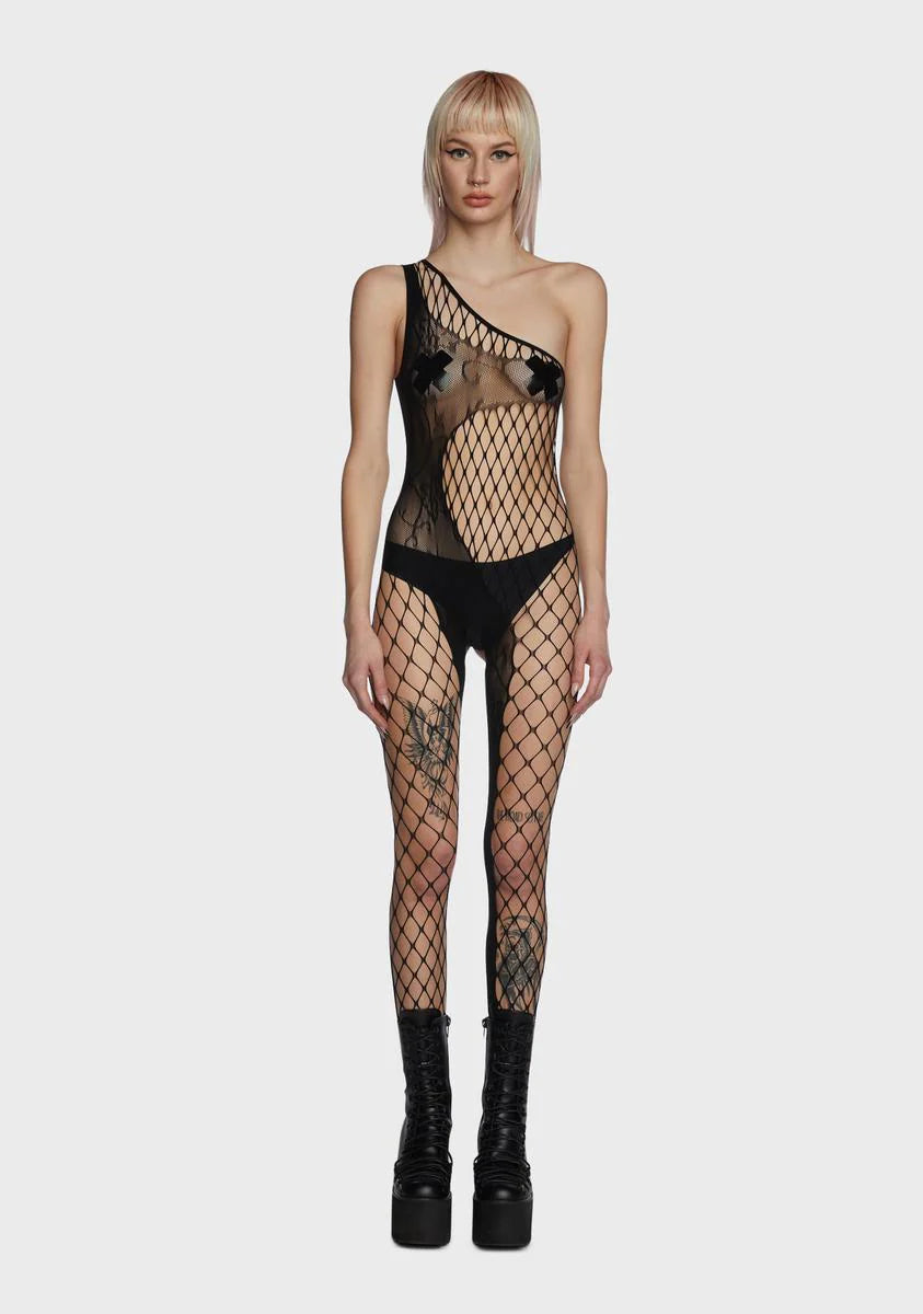 Just Like Heaven Fishnet Bodystocking