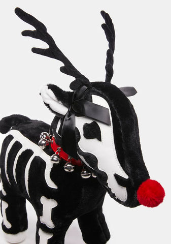 Sleigh My Name Reindeer Plushie