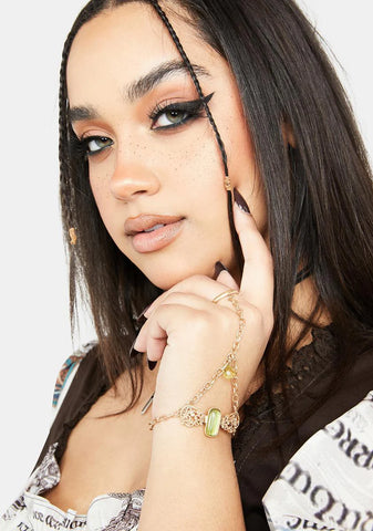 Hidden Gem Hand Chain