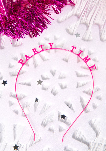 Party Time Headband