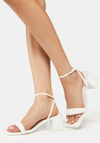 Carmin Block Heels
