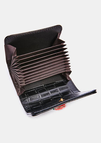 Sweetest Bliss Tri-Fold Strawberry Wallet