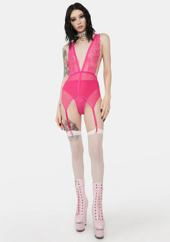 Take A Chance Lingerie Set