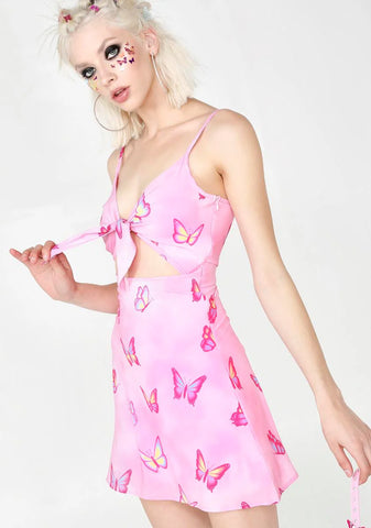 Pampered Pixie Butterfly Dress