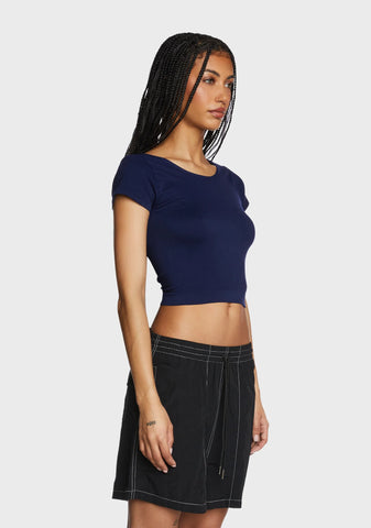 Cap Sleeve Seamless Cami