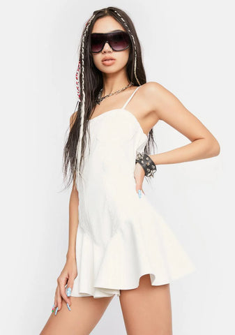 Cool Man Eater Crocodile Mini Dress