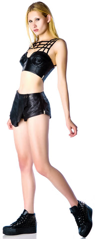 Super Freak Leather Bodice