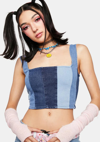 Such A Trip Corset Top