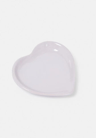 Lavender Heart Trinket Dish