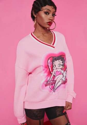 Cutesy Wootsy Oversized Sweatshirt