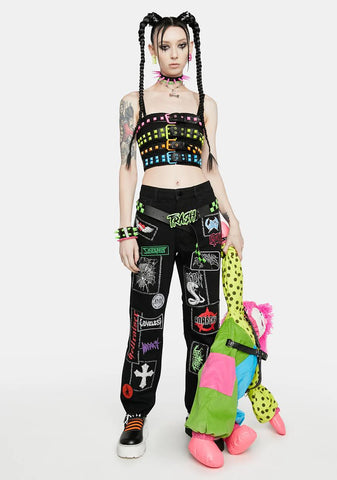 Damage Control Buckle Tank