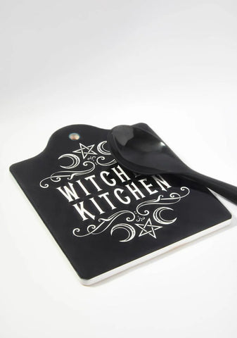 Witches Kitchen Trivet