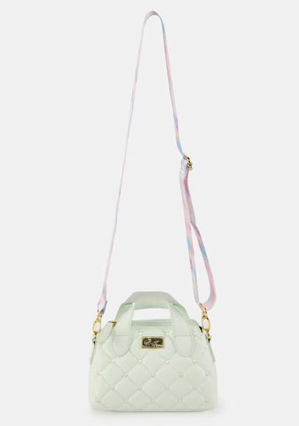 Quilted Mini Crossbody Bag